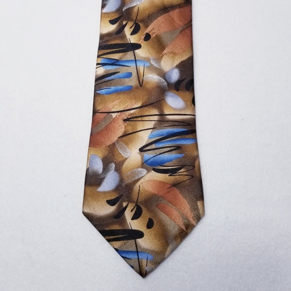 J. Garcia Banyan Trees II Necktie - Collection 58 - Picture 3 of 7